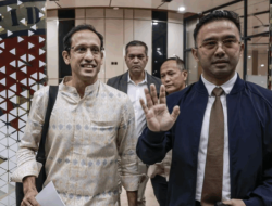 Nadiem Makarim Diperiksa Lagi Hari Ini Terkait Kasus Korupsi Chromebook Rp 9,9 Triliun
